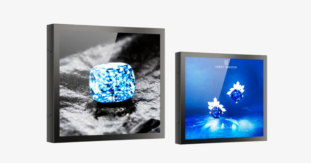 goxmart square display for digital signage