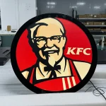 goxmart-23-6-inch-circular-lcd-display-kfc-logo