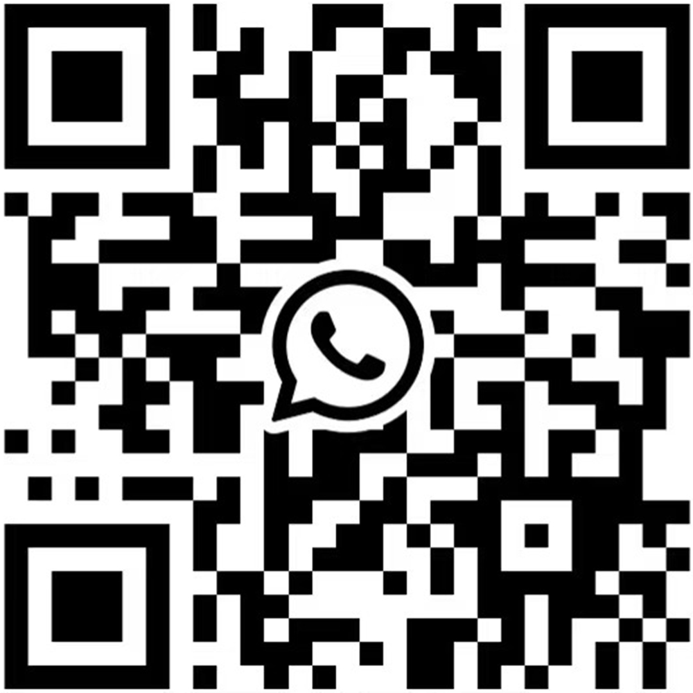 GoXmart Bella Li WhatsApp QR code for custom display inquiry