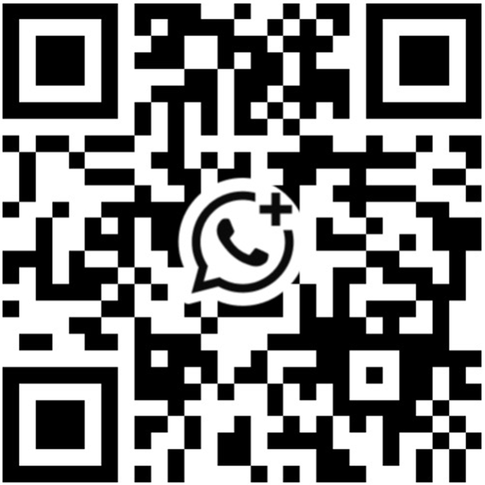 GoXmart Ema Wen WhatsApp QR code for display project contact