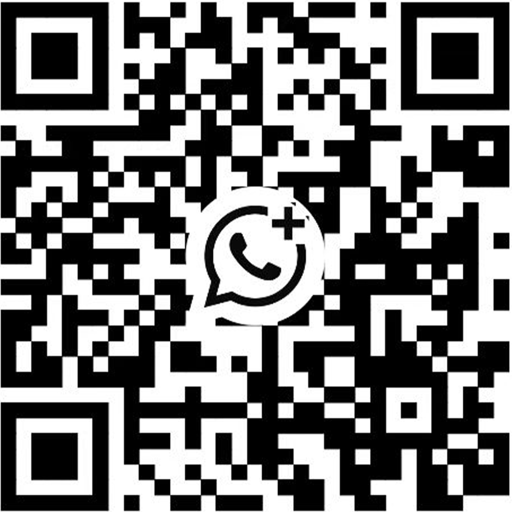 GoXmart Herry Chen WhatsApp QR code for display solution inquiry