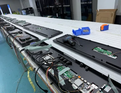 internal mainboard and circuit board assembly for goxmart stretched lcd display