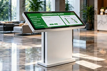 GoXmart 43 inch stretched display used for digital information terminals