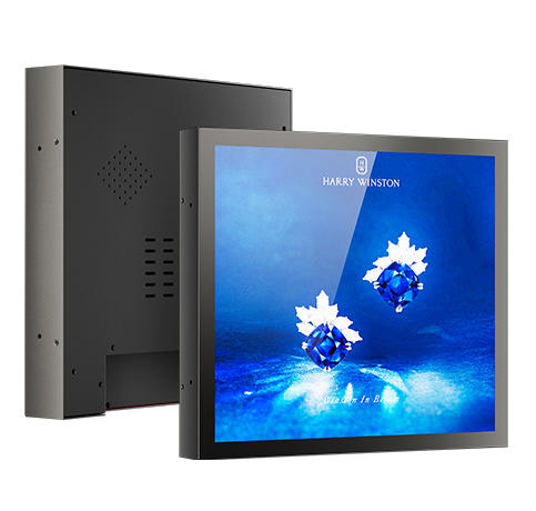 GoXmart custom square display for indoor digital signage applications
