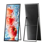 goxmart-full-screen-digital-signage-a-frame-stand-installation