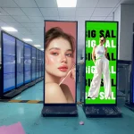 goxmart-full-screen-digital-signage-factory-testing