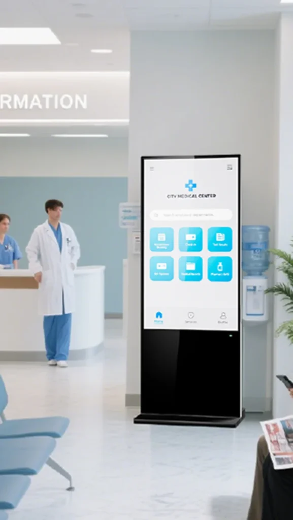 goxmart-hospital-self-service-floor-standing-kiosk