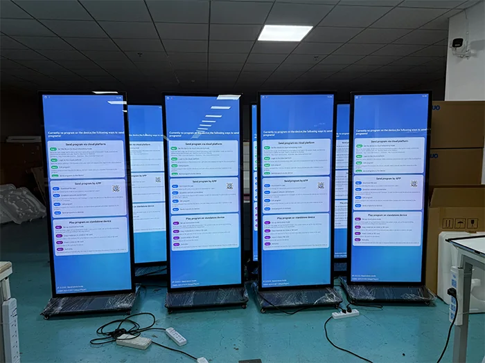 GoXmart indoor digital signage manufacturer factory