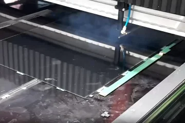 goxmart glass cutting equipment for lcd screen processing